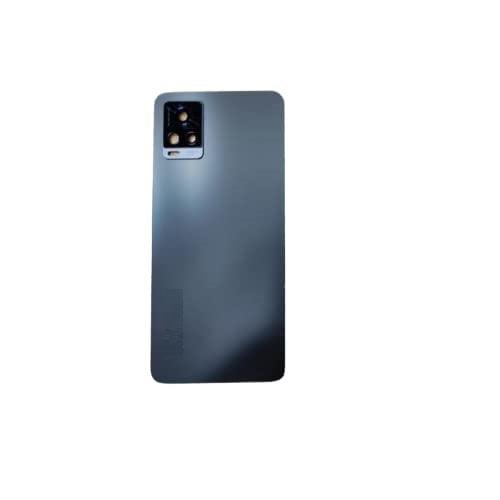 Back Glass Panel for Vivo V20 5G 2021 Midnight Jazz Module with Camera Lens Module and Self Adhesive Tape - EGFix Back Glass Panel for Vivo V20 5G 2021 Midnight Jazz Module with Camera Lens Module and Self Adhesive Tape - EGFix